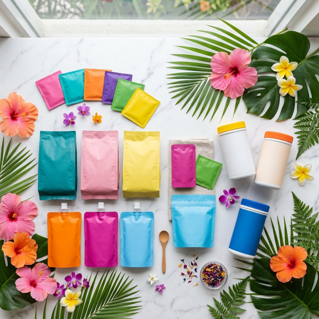Love Portion premium powder products collection